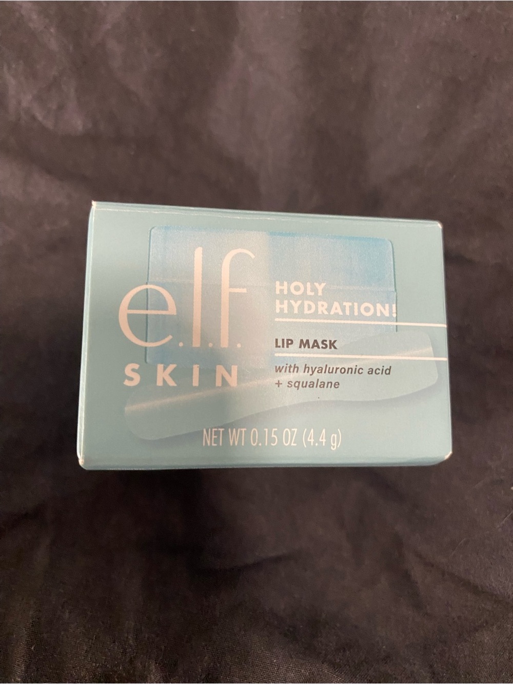 e.l.f. Skin Holy Hydration! Lip Mask — Light Blue Box